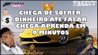 Forza Horizon 2 - Glitch do dinheiro, fique rico em 9min, 100% seguro