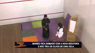 Teste de Fidelidade: Professor vai 'ensinar' todas as artes marciais para morena