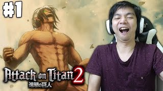 Kembalinya Para Titans - Attack On Titan 2 - Indonesia #1
