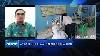 FSGI Pertanyakan Eksistensi Aplikasi Kuota Belajar Kemendikbud