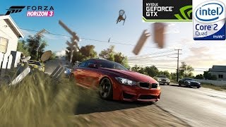 Forza Horizon 3 |Core2Quad Q8400 |8GB Ram |GTX 960 |
High FULL HD 30FPS