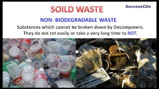 WASTE - CBSE NCERT Science