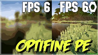КАК ПОВЫСИТЬ FPS В MC?! Optifine PE