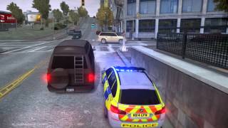 (GTA IV) - Blue light run - GMP BMW 530D