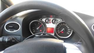 Ford Focus 1.6TDCI 2008 прожиг сажевого фильтра