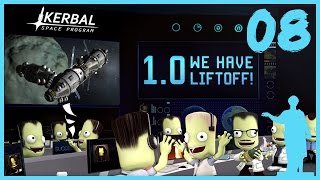 Kerbal Space Program [1.0] #08 Орбитальная Станция "Минмус-1"
