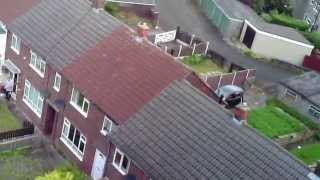 Syma X5C Quadcopter - HD CAMERA TEST