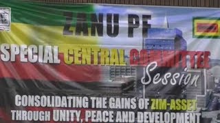 Mugabe dismissed as ruling party leader