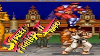Street Fighter II Turbo - SNES - Ready To Fight - Ending Theme