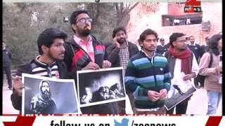 JNU Row: A New Video Emerges Of Protest & Anti-Nationalist Slogans By Students