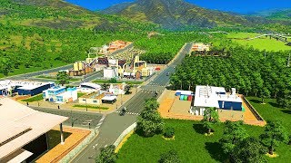 Cities Skylines - Лесная промышленность не работает! - №24