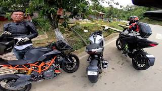 Gixxer SF 250 vs RC 390 (Battle of Brothers) Part 2