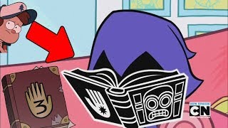 JURNALUL LUI DIPPER IN Teen Titans Go?