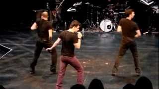 Jordan Knight LIve & Unfinished: Edmonton 2012 - O Face & Up & Down