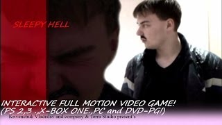 Сонный ад. Трейлер игры\ Sleepy Hell. Russian video game trailer (2014)