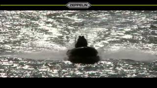 ZEPPELIN BLACK MARLIN V2 bateau semi-rigide spécial pêche