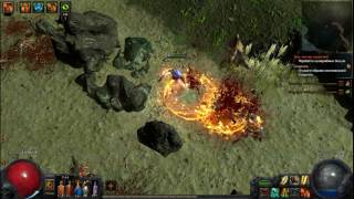 Path of Exile 2.6 Map Untainted Paradise/ Карта "Нетронутый рай"