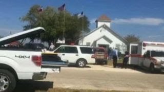 Officials: Texas church shooter identified as Devin Kelley
