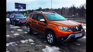 новый Рено Дастер 2018 рестайлинг Renault Duster