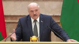Лукашенко: Вы просто бездельники! // Президент ЖЁСТКО раскритиковал НОК
