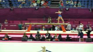 Valeria Pereyra FX - 2012 Olympics qual