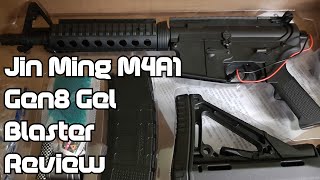 JinMing M4A1 Gen 8 Gel Blaster Review