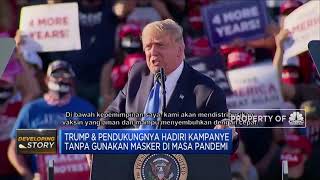 Trump VS Biden Menuju Gedung Putih