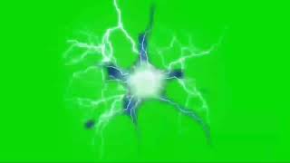 Green screen Chidori