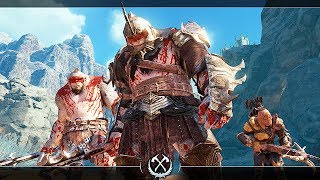 SHADOW OF WAR - NEW UNIQUE REINFORCE & AMBUSH OVERLORDS IN DESERT