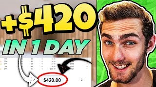 Earn $420.00 Per Day (With PROOF - How To Make Money Online 2020)