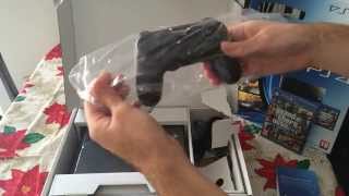 Playstation 4 Unboxing Gta 5 Bundle
