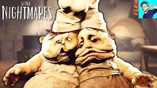 Little Nightmares ( КУХНЯ / МЕРЗКИЕ ПОВАРА! ) Прохождение #7