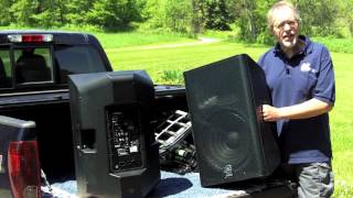 Review: Yamaha DXR15