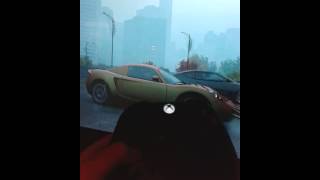 Watch dogs in first person driving