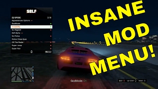 ★INSANE GTA 5 MOD MENU - Polynesia 2.3.3 SPRX - Client Control + MORE! (Free Menu)★