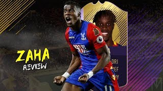 FIFA 18 - POTM ZAHA (88) PLAYER REVIEW