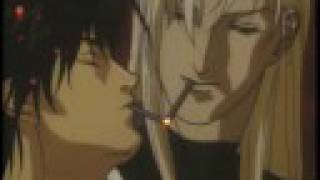 [Ai no Kusabi]Digest. RIKI & IASON's whispers and theme music
