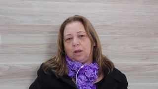 Depoimento da Paciente - Maria Dozolina