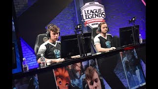 Sheriff a Xnapy v EU LCS studiu