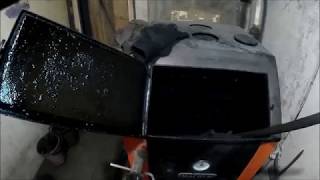 котел Магнум чистим