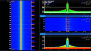 Preview: Aaronia Demo-File "TETRA Signal" 546kHz RTBW
