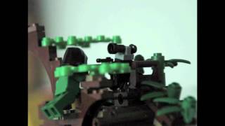 Lego: The assault on vladimir makarov's house