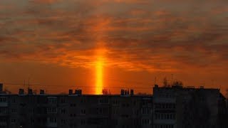 10 Самых Невероятных Небесных Феноменов , Снятых На Камеру