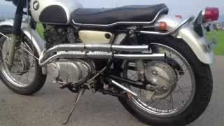 CL72 実動 旧車 ホンダドリーム Type1 HONDA DREAM