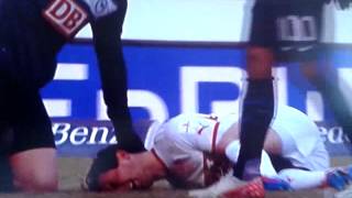 Rote Karte: Andreas Ottl Hertha BSC Berlin