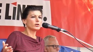 Сара Вагенкнехт:  Пугая Путиным нас заставляют вооружаться [Голос Германии]