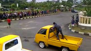 policeline # sumedang slalom drift tem