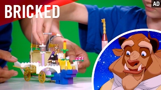 Beauty and the Beast: LEGO Bricked by Disney