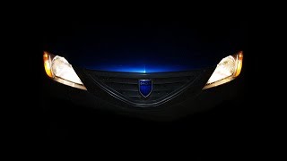 Замена ламп габаритов. T10 w5w. Dacia Logan