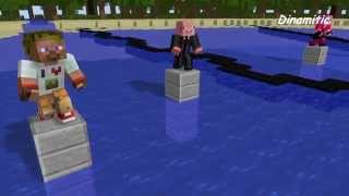 Letsplayer Games - Minecraft Animation #01